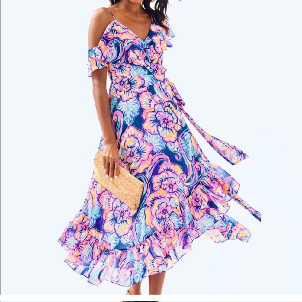 LILLY PULITZER marianna dress xs